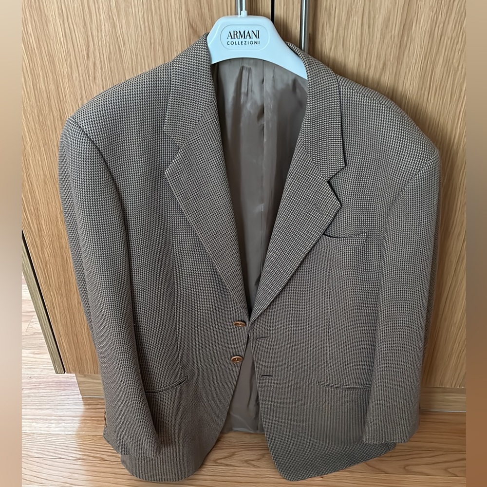 Men’s Armani collezioni